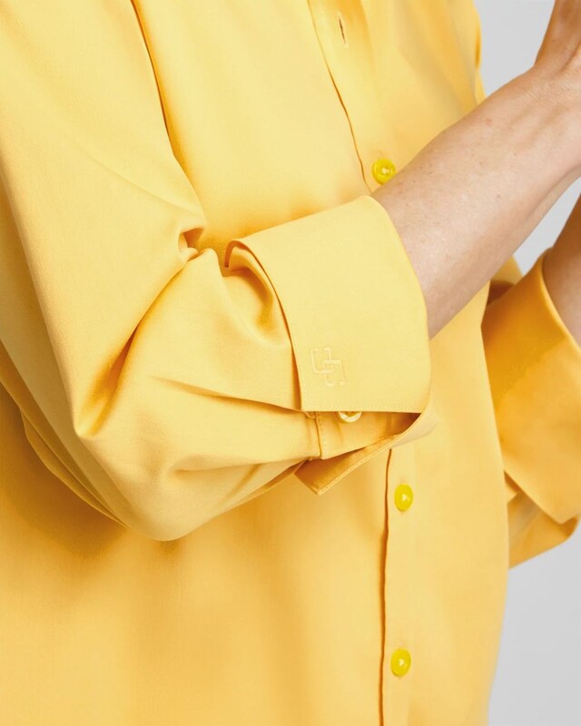 No Iron Stretch 3/4 Sleeve Shirt - image 4